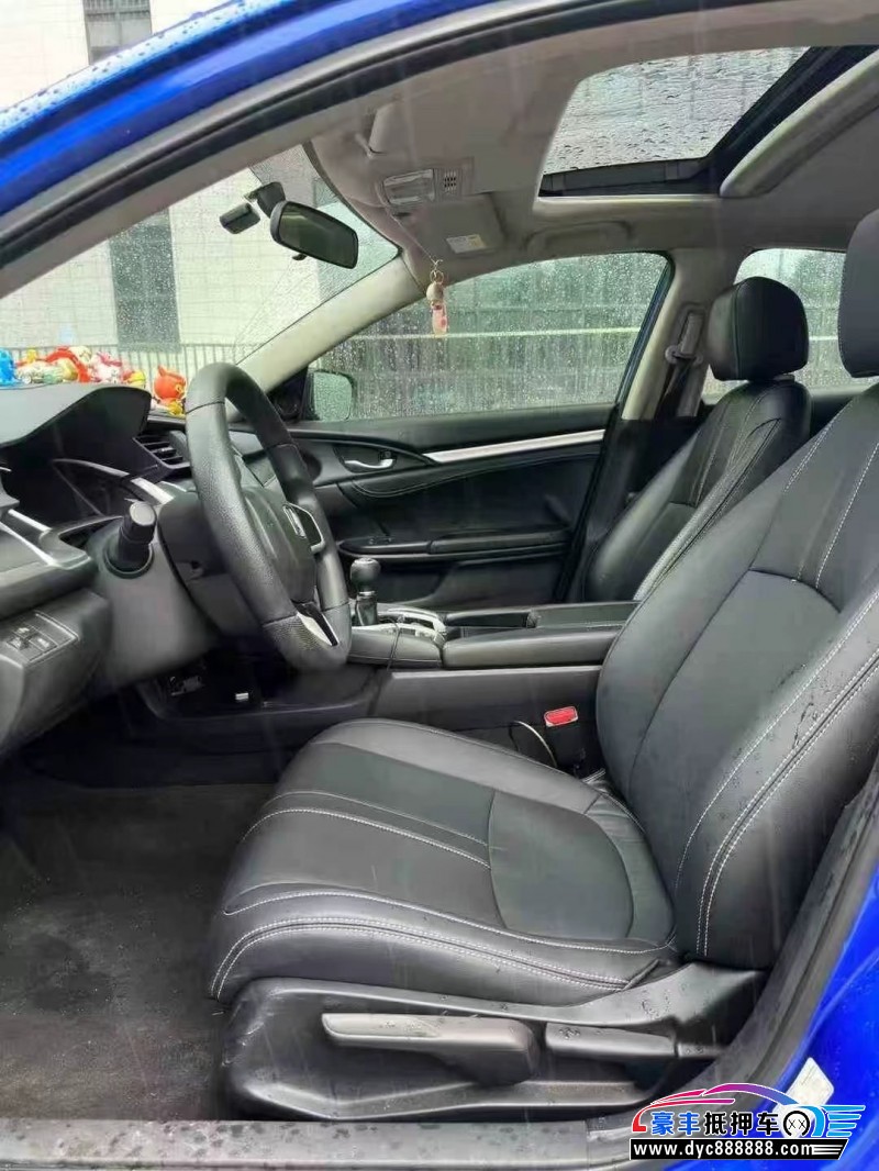 16年本田思域轿车抵押车出售