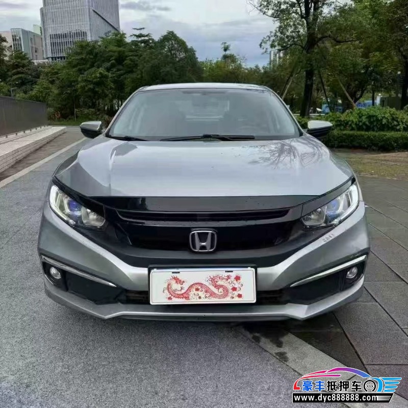 21年本田思域轿车抵押车出售