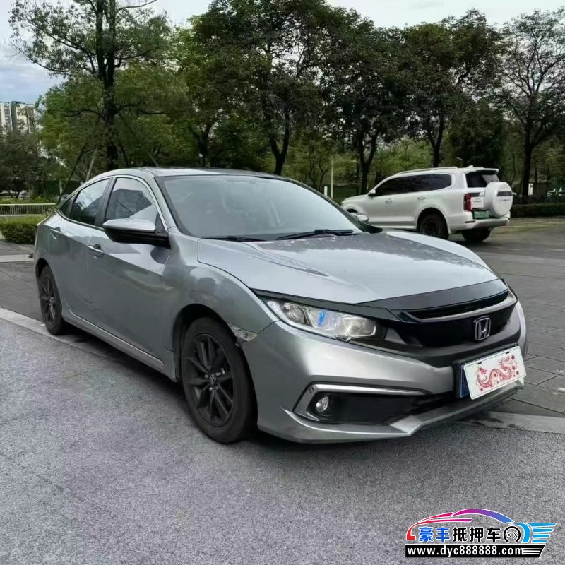 21年本田思域轿车抵押车出售