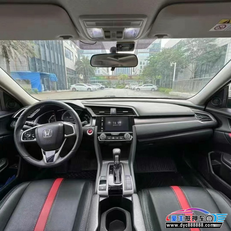 21年本田思域轿车抵押车出售