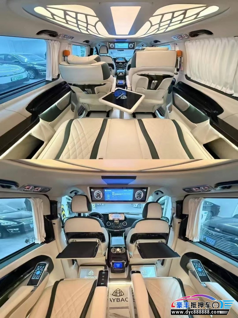 22年奔驰威霆轿车抵押车出售