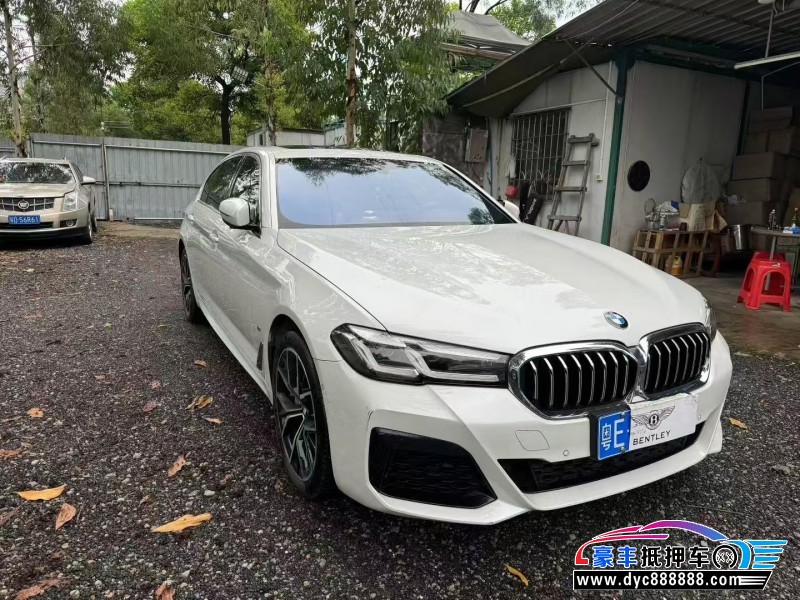 23年宝马5系轿车抵押车出售