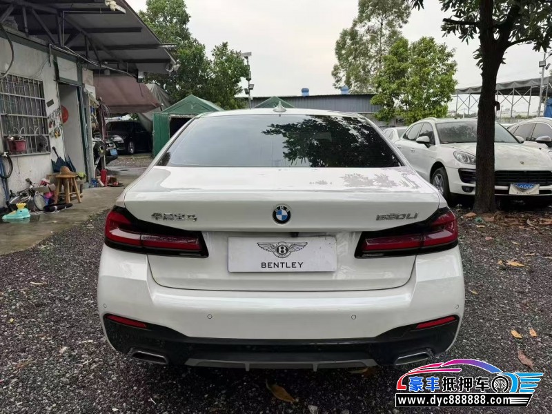 23年宝马5系轿车抵押车出售