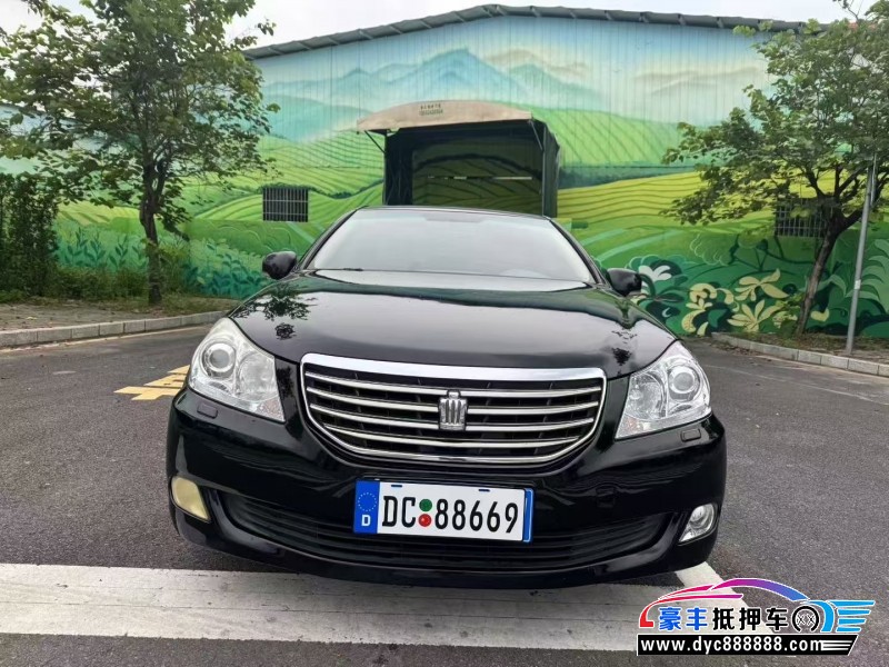 11年丰田皇冠轿车抵押车出售