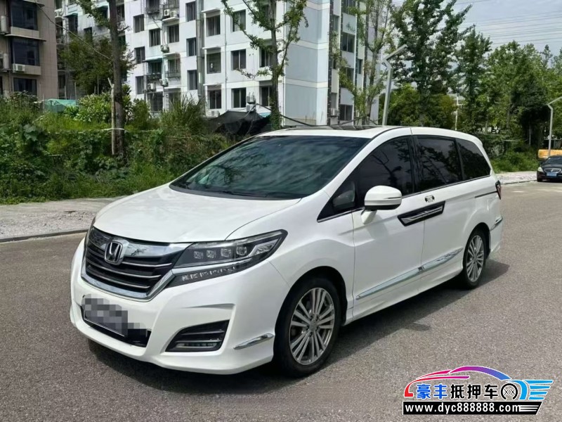 17年本田艾力绅轿车抵押车出售