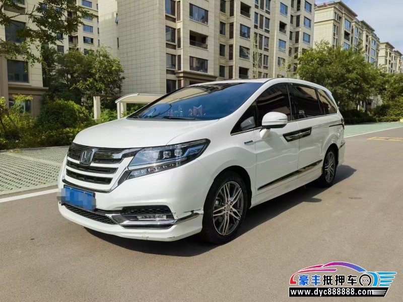 21年本田艾力绅轿车抵押车出售