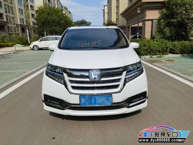 21年本田艾力绅轿车抵押车出售