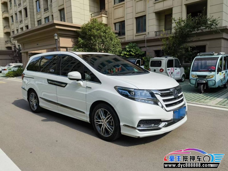 21年本田艾力绅轿车抵押车出售