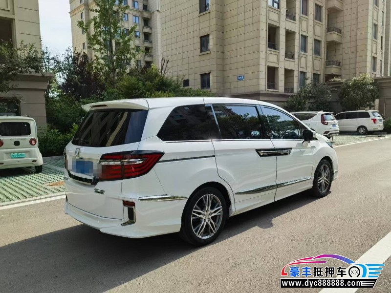 21年本田艾力绅轿车抵押车出售