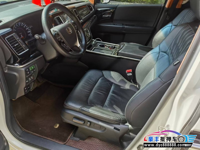 21年本田艾力绅轿车抵押车出售