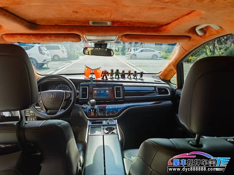 21年本田艾力绅轿车抵押车出售