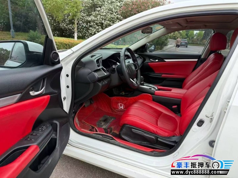 18年本田思域轿车抵押车出售