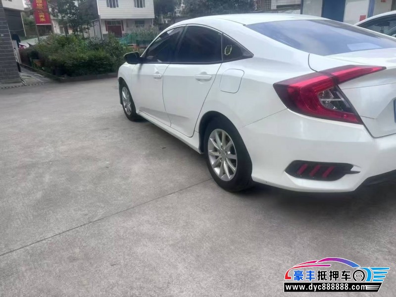 18年本田思域轿车抵押车出售