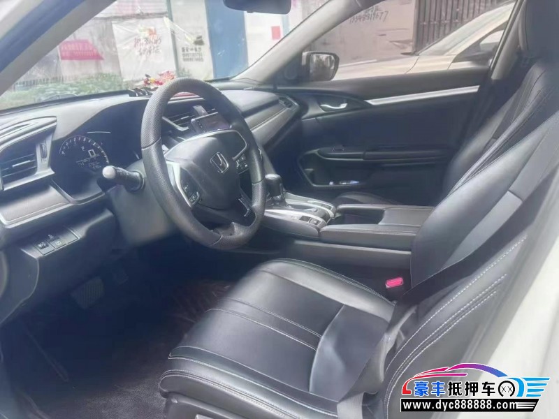 18年本田思域轿车抵押车出售