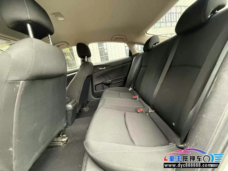 20年本田思域轿车抵押车出售