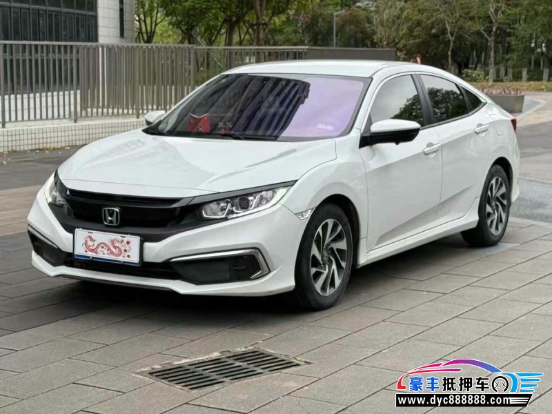 20年本田思域轿车抵押车出售