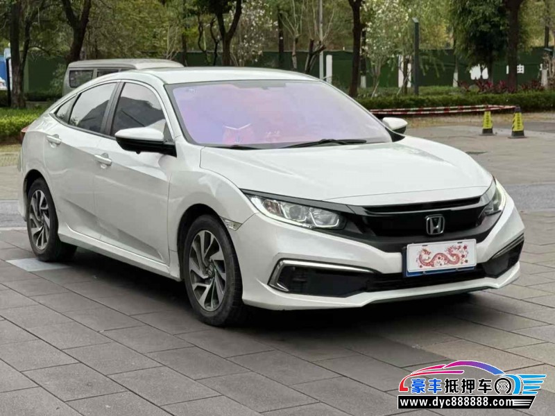 20年本田思域轿车抵押车出售