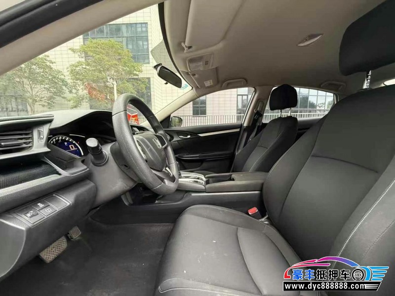 20年本田思域轿车抵押车出售