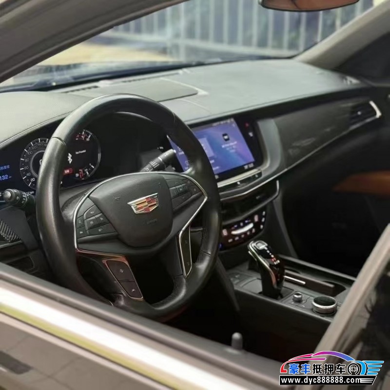 20年凯迪拉克CT6轿车抵押车出售