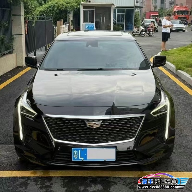 20年凯迪拉克CT6轿车抵押车出售