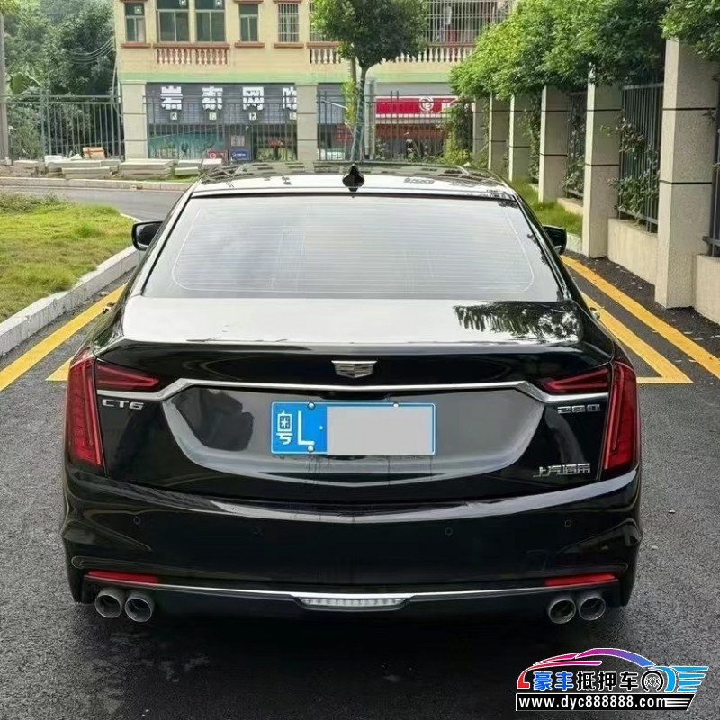 20年凯迪拉克CT6轿车抵押车出售