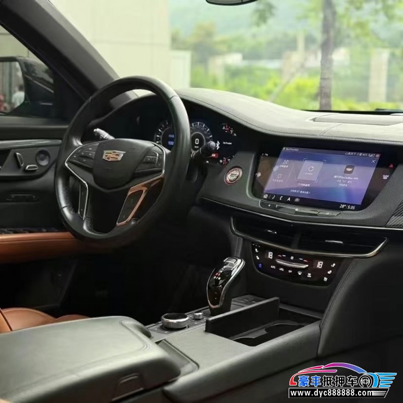 20年凯迪拉克CT6轿车抵押车出售