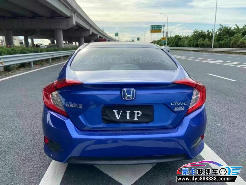 19年本田思域轿车抵押车出售