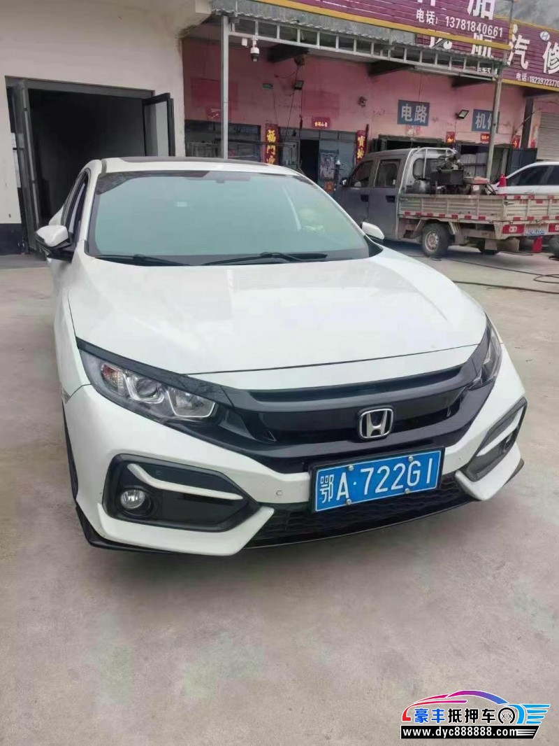 21年本田思域轿车抵押车出售