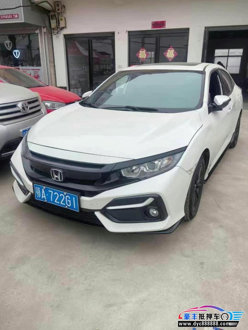 21年本田思域轿车抵押车出售