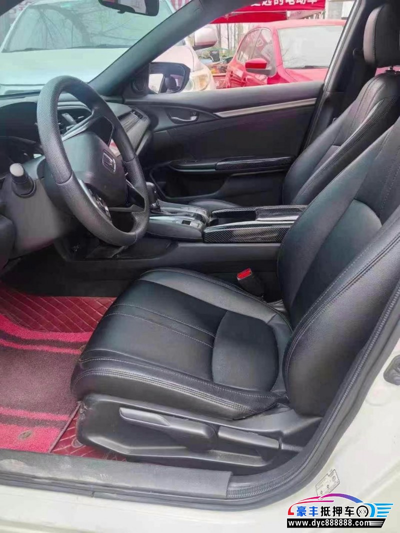 21年本田思域轿车抵押车出售