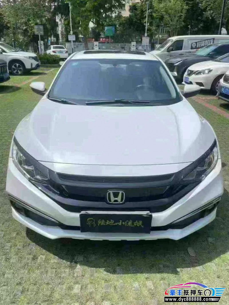 20年本田思域轿车抵押车出售