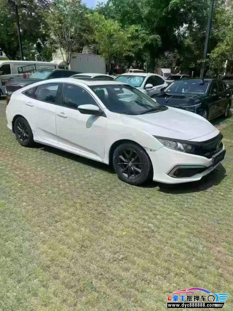 20年本田思域轿车抵押车出售