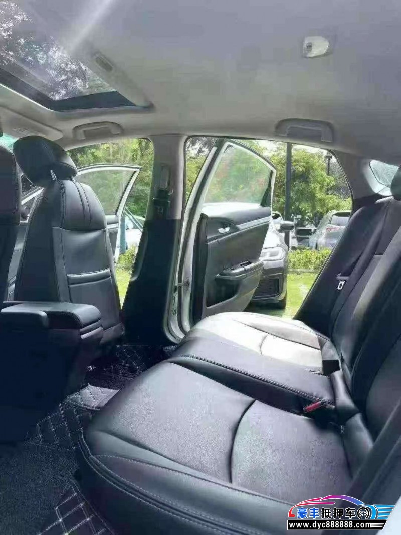 20年本田思域轿车抵押车出售