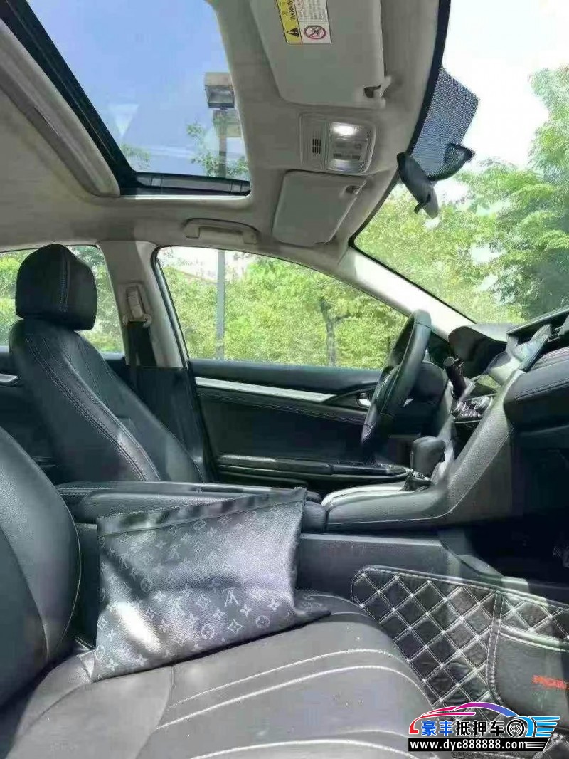 20年本田思域轿车抵押车出售