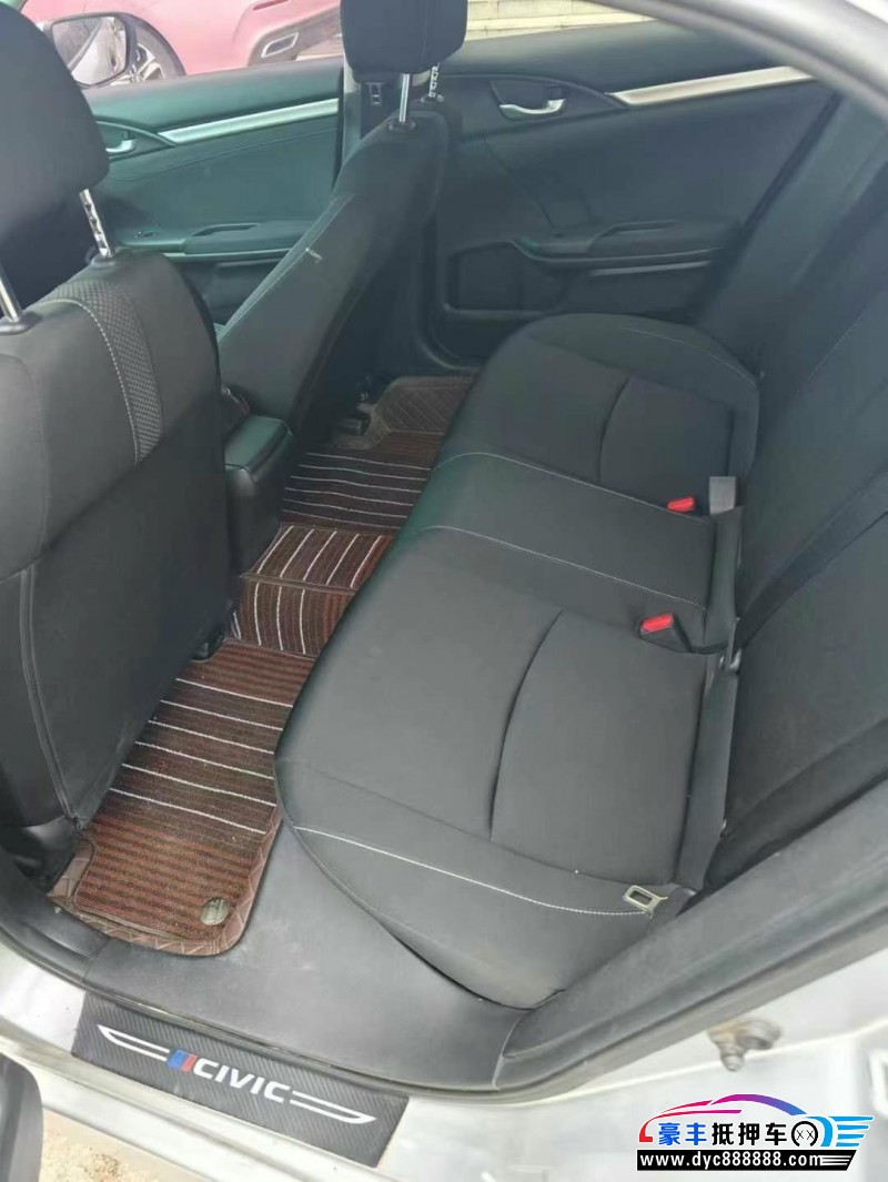 21年本田思域轿车抵押车出售