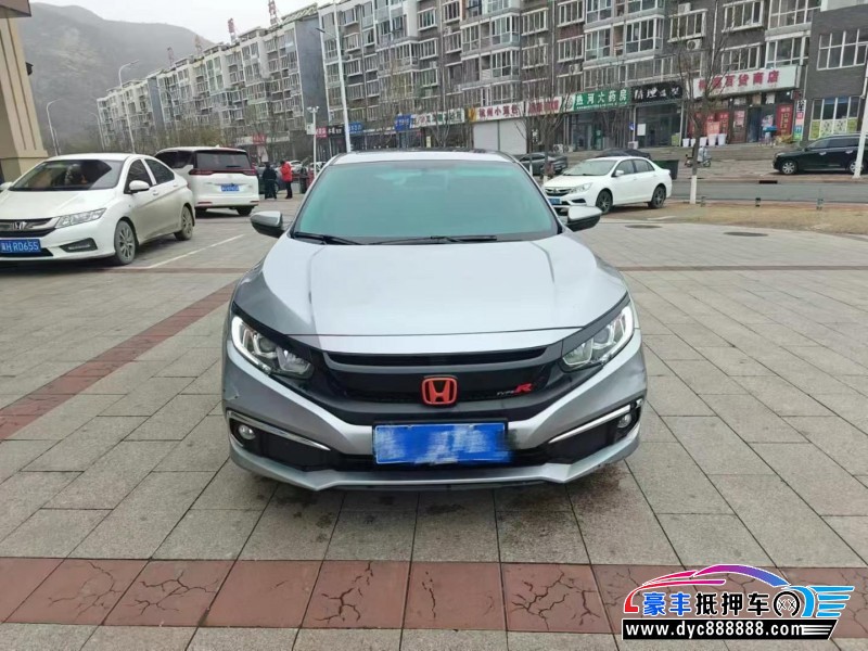 21年本田思域轿车抵押车出售
