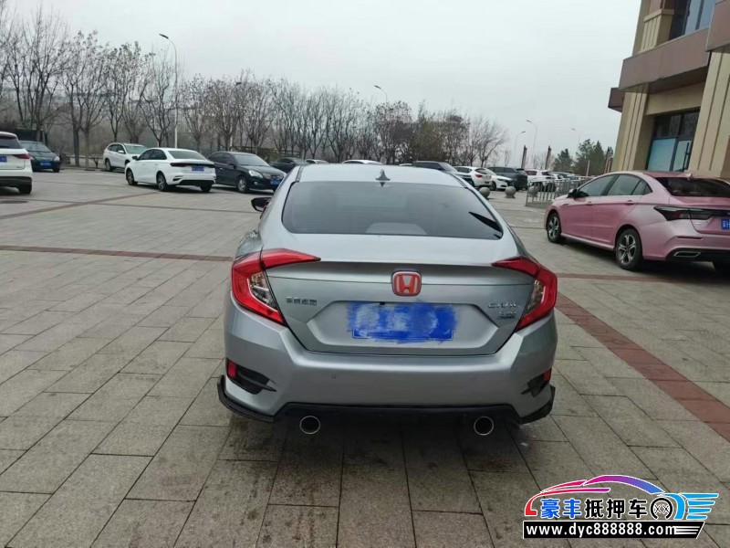 21年本田思域轿车抵押车出售