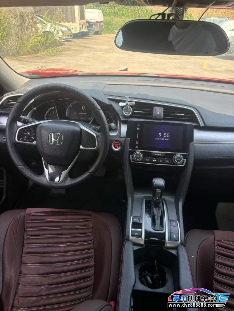 17年本田思域轿车抵押车出售