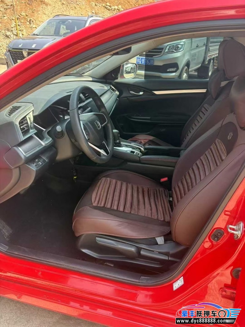 17年本田思域轿车抵押车出售