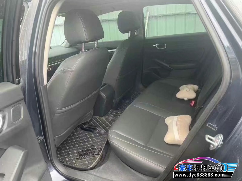 23年本田思域轿车抵押车出售