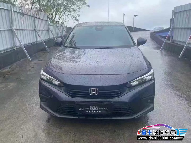 23年本田思域轿车抵押车出售