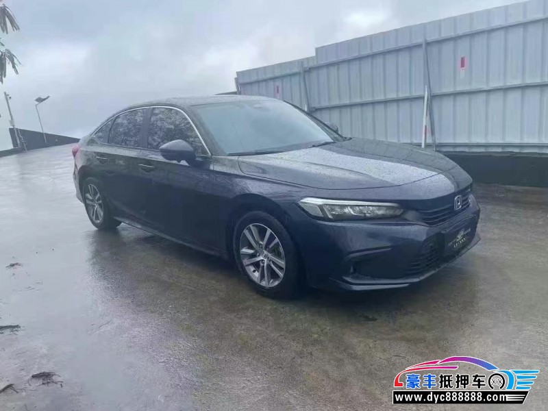 23年本田思域轿车抵押车出售