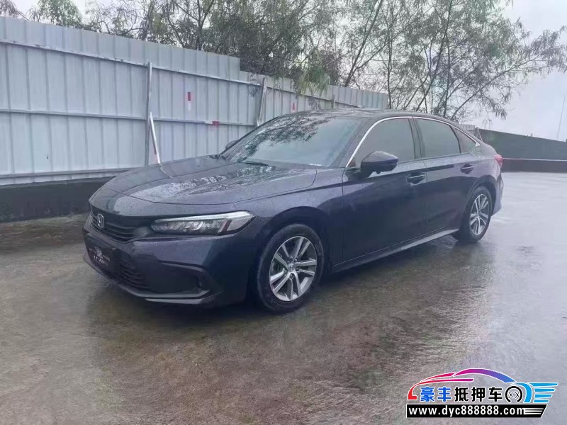 23年本田思域轿车抵押车出售