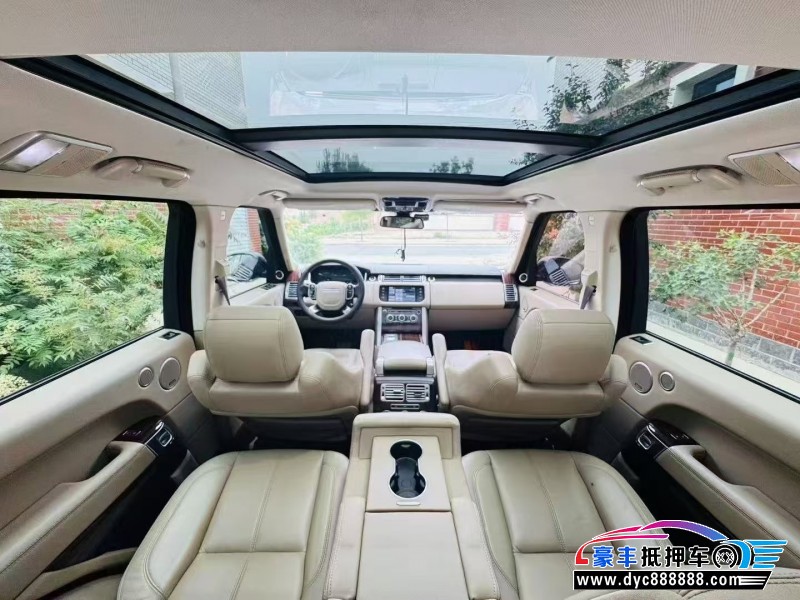 15年路虎揽胜行政轿车抵押车出售