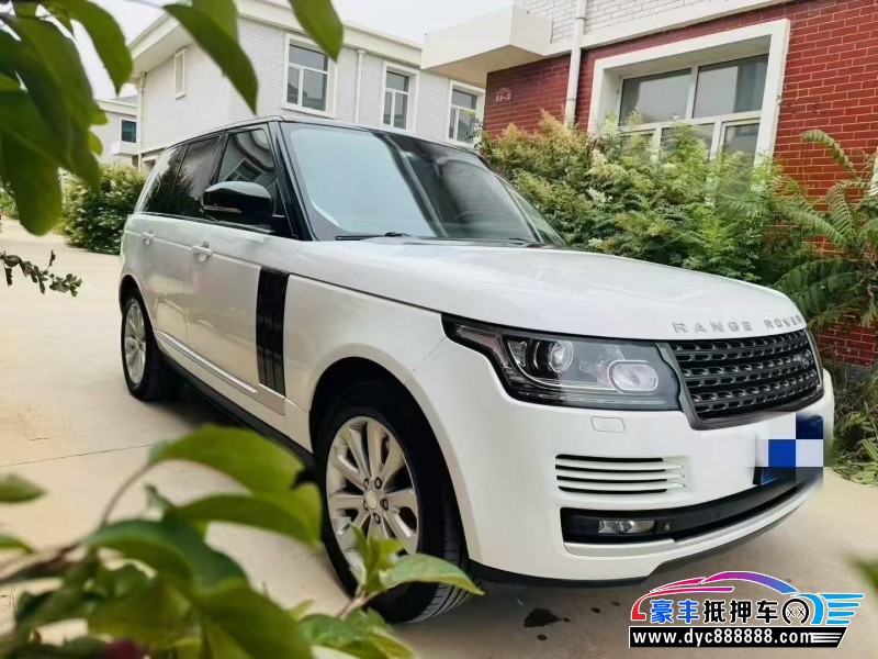 15年路虎揽胜行政轿车抵押车出售