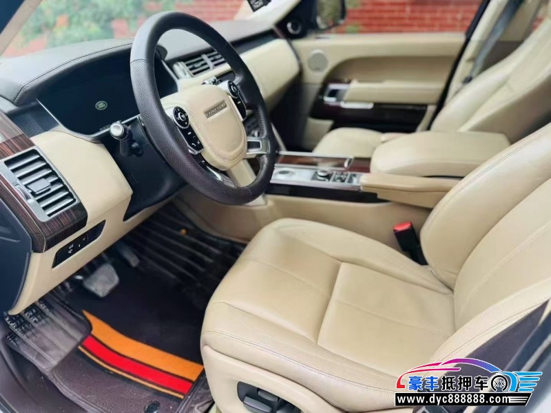 15年路虎揽胜行政轿车抵押车出售