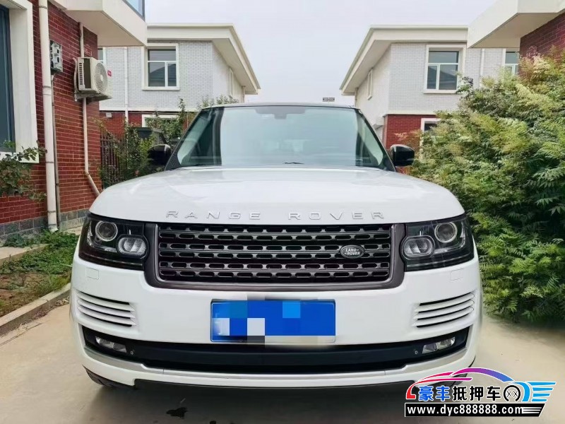 15年路虎揽胜行政轿车抵押车出售