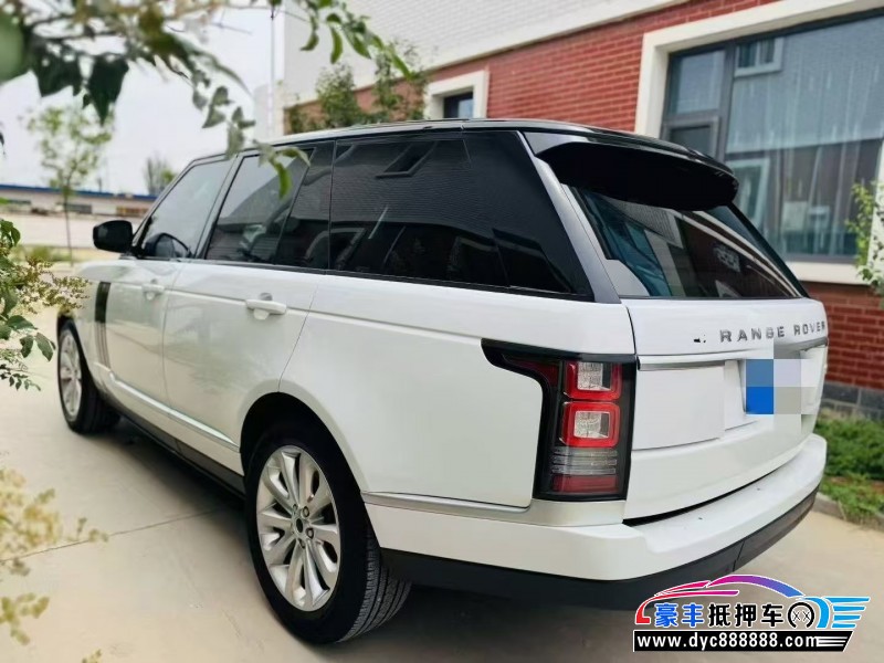 15年路虎揽胜行政轿车抵押车出售