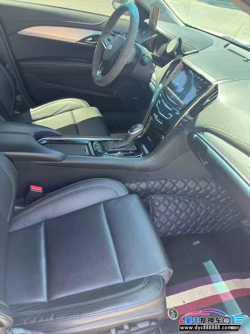 16年凯迪拉克ATS轿车抵押车出售