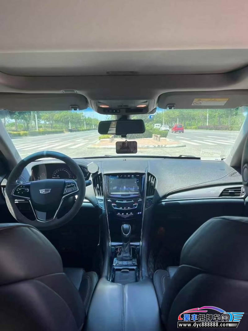 16年凯迪拉克ATS轿车抵押车出售